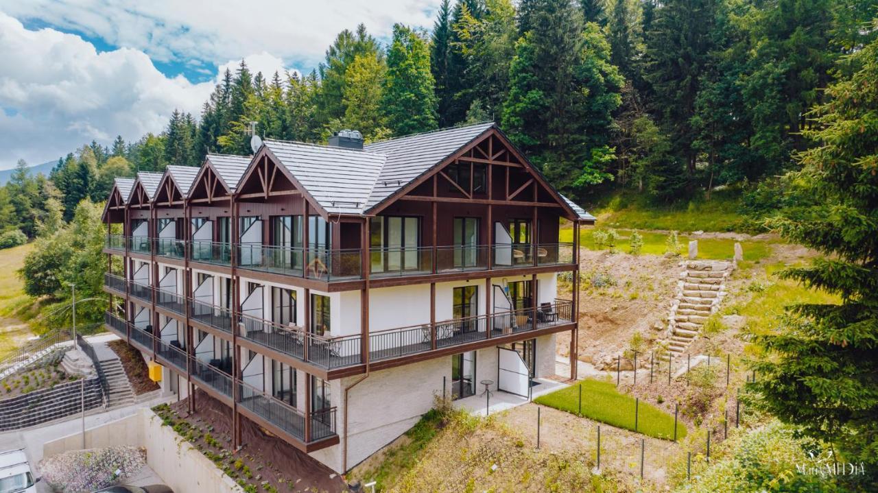 Apartament Silence Karpatia Resort Nefryt Karpacz Esterno foto